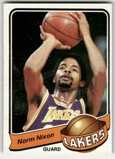 1979-80 Topps Norm Nixon #97 Los Angeles Lakers