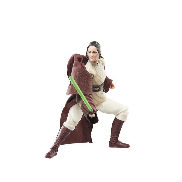 Star Wars Hasbro The Black Series, Jedi-Meister Indara, Sammelfigur FüR Erwachse-image