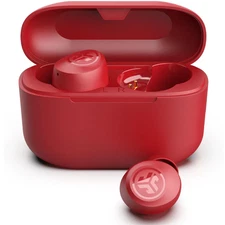 JLab Go Air Pop+ True Wireless Earbuds, in Ear Headphones, Bluetooth- Rose Color