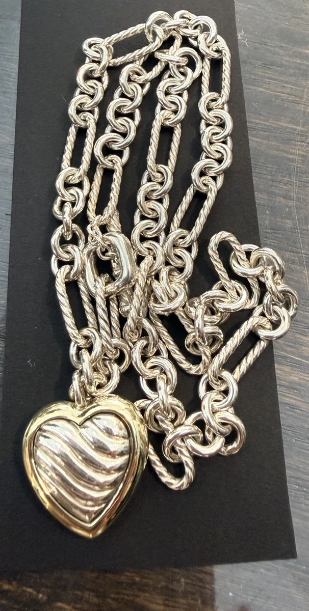 ❤️GWセール❤️David Yurman 天然石 シルバー925 14金ネックレス David Yurman Fine Necklaces & Pendants for sale | eBay