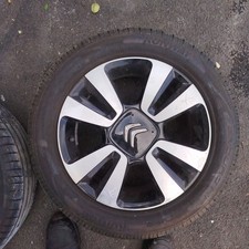 2016-2020 CITROEN C3 MK3 Alloy Wheel & Tyre Single 205/55R16 9813075077