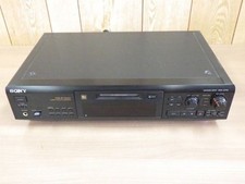 Sony Minidisc Deck MDS-JE700 MD Recorder Sound output confirmed