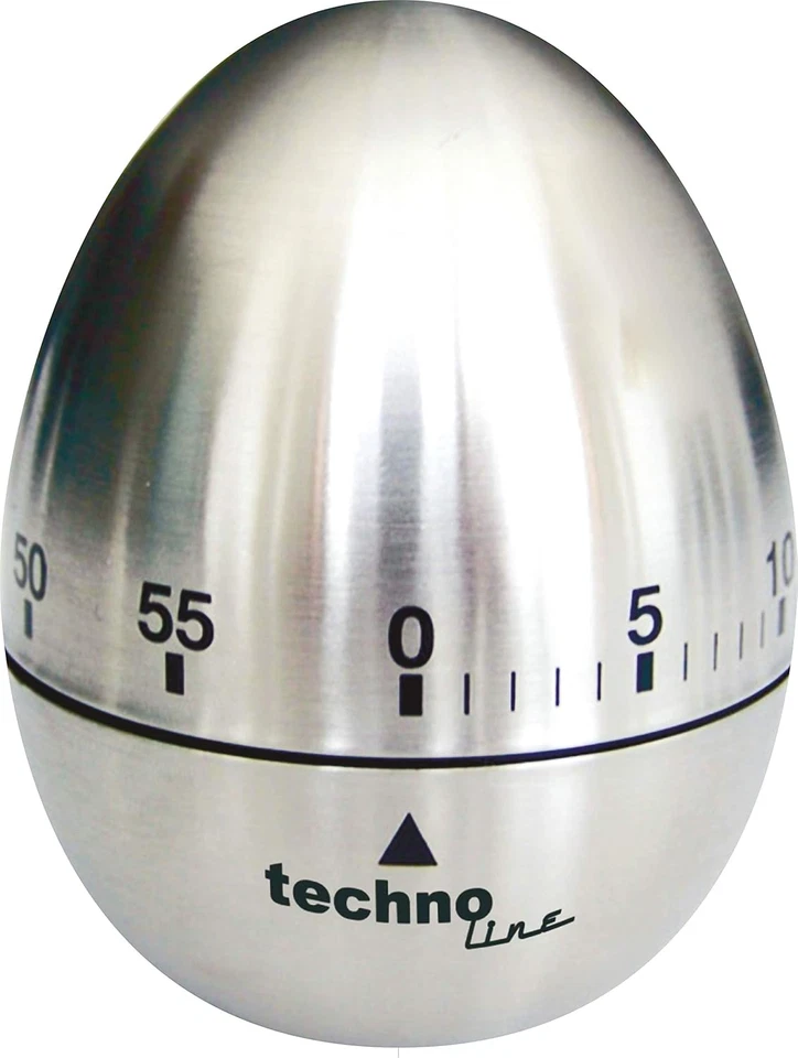 KZW 2 Timer Da Cucina Con Allarme, Metallo, Argento, 6.1X6.1X7.5 Cm - Immagine 4 di 4