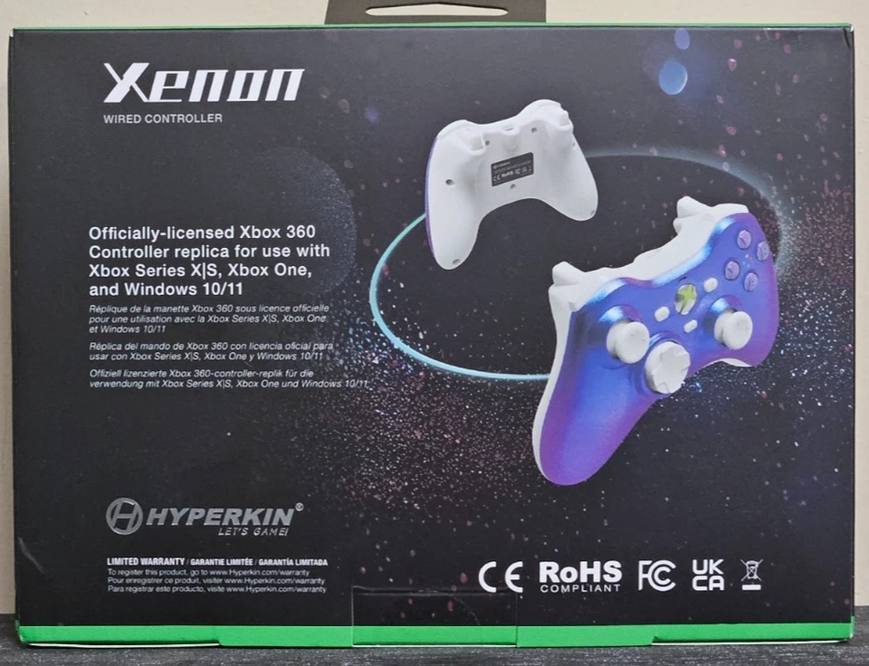 Xenon Wired Controller Special Edition - Twilight Galaxy - Image 2 of 3