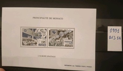 Sonderschein München 1991 Europa