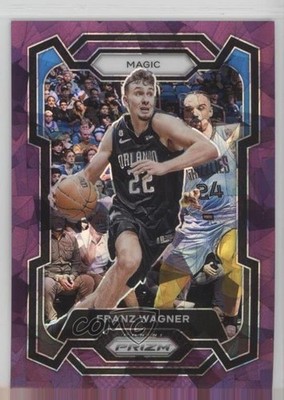 2023-24 Panini Prizm Purple Ice Prizm 70/149 Franz Wagner #1 s3g