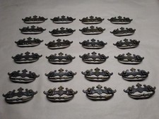 Lot of 24 drawer or cabinet pulls