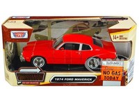 Motormax 79042R 1974 Ford Maverick Rot 1/24