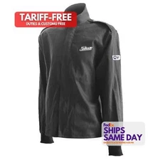 Zamp R01J003S, One Black Nomex Jacket Sin Fits gle Layer Black Small Performance