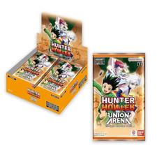 Union Arena TCG Hunter X Hunter Booster Box (English)