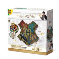 BÜGelperlenset Harry Potter Wappen 4000 Perlen Von Ses Neu Ovp