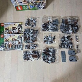 LEGO Castle: Trolls' Mountain Fortress (7097) &mdash; NIB, No Minifigures, No Weapons