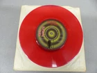 Iron Maiden: Number of the Beast -UK 1st press 1982 - 7" single RED Vinyl