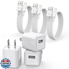 iPhone Charger, 3Pack  MFi Certified  Lightning Cable Quick Fast C