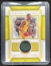 2022-23 Panini National Treasures Rudy Gobert Timeless Jersey Prime #/25 Jazz