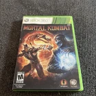Mortal Kombat (Xbox 360, 2011) Complete Tested Working - Free Ship