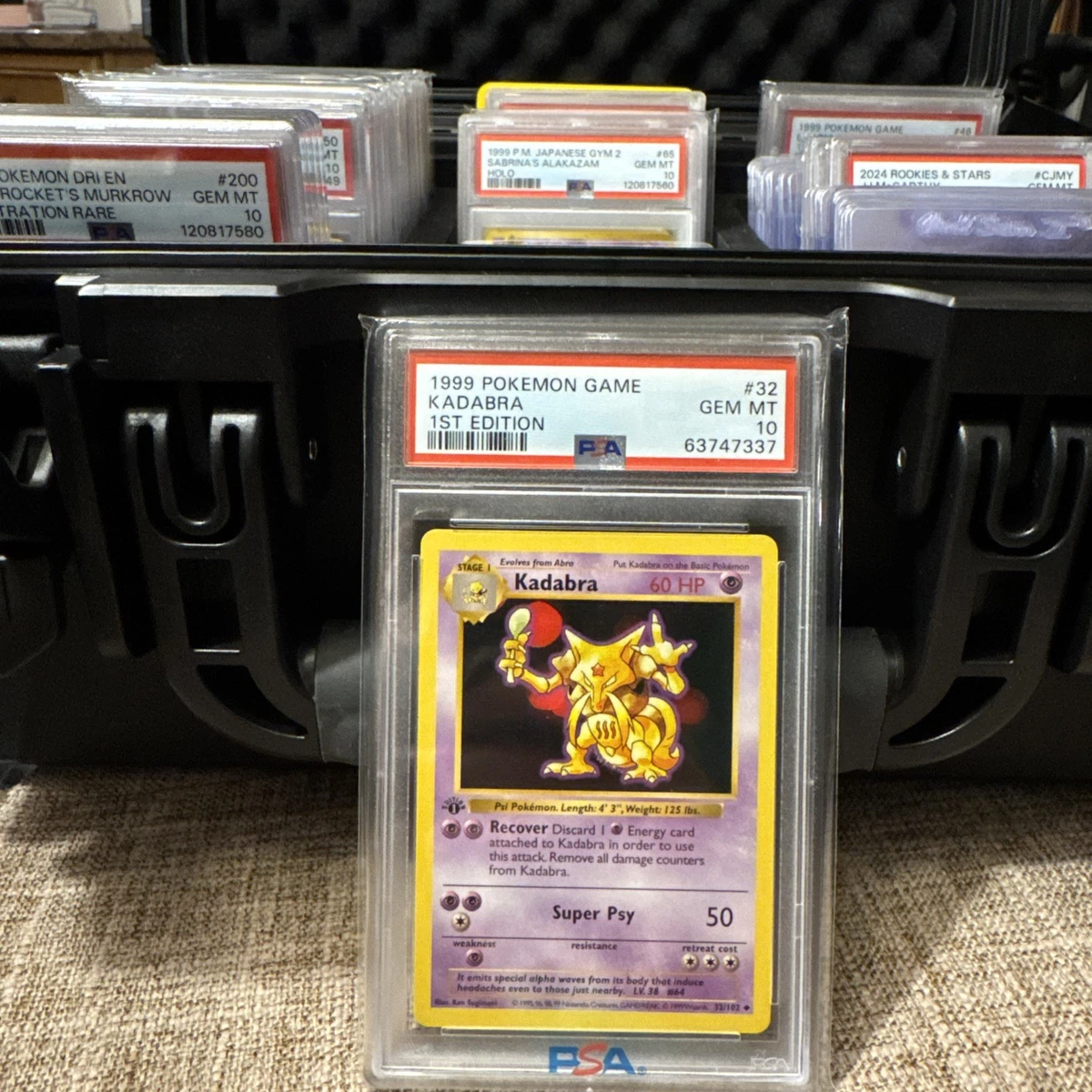 Pokémon TCG Professional Sports Authenticator (PSA) Base Set Grade