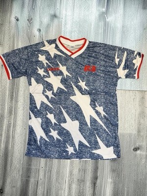 USA 1994 World Cup Away Jersey XL Vintage Soccer Football Rare Kit