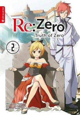 Re:Zero - Truth of Zero 02 | Tappei Nagatsuki (u. a.) | Taschenbuch | Re:Zero