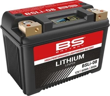BS Battery Lithium Ion Battery BSLi-08 #360108 Harley Davidson/Royal Enfield