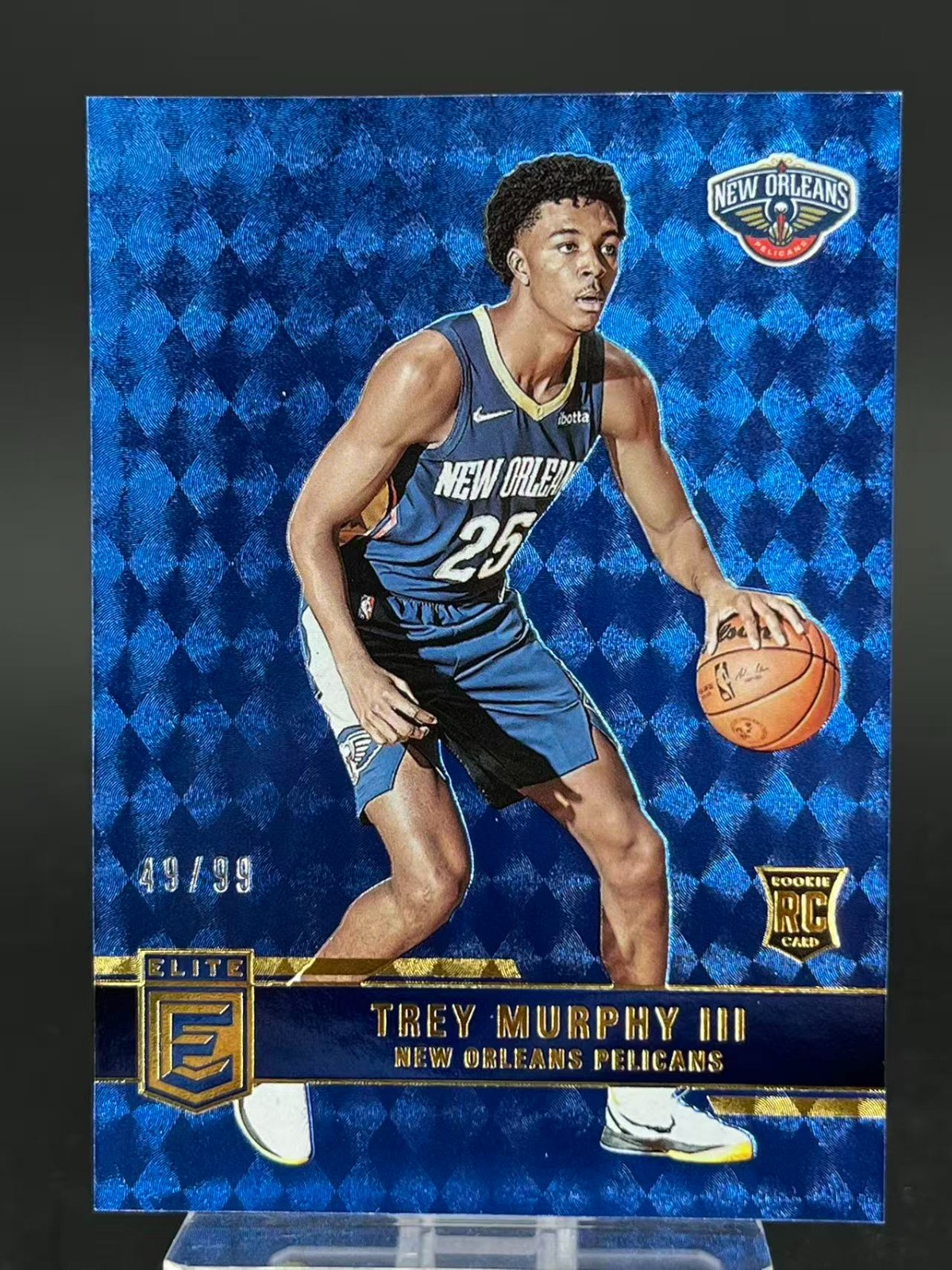 2021-22 Panini Donruss Elite - Trey Murphy III (RC) Rookie Card #232 Blue 49/99