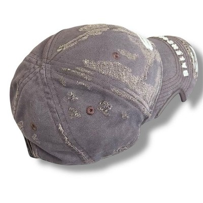 Balenciaga Destroy 8 Icon Logo Cap Purple | eBay