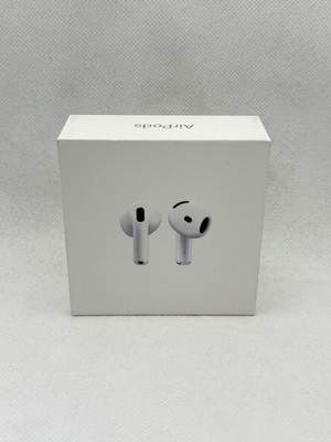 Apple AirPods 4 White In Ear Headphones MXP63LL/A