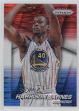 2014-15 Panini Prizm Red White & Blue Pulsar Prizm Harrison Barnes #113 4k8
