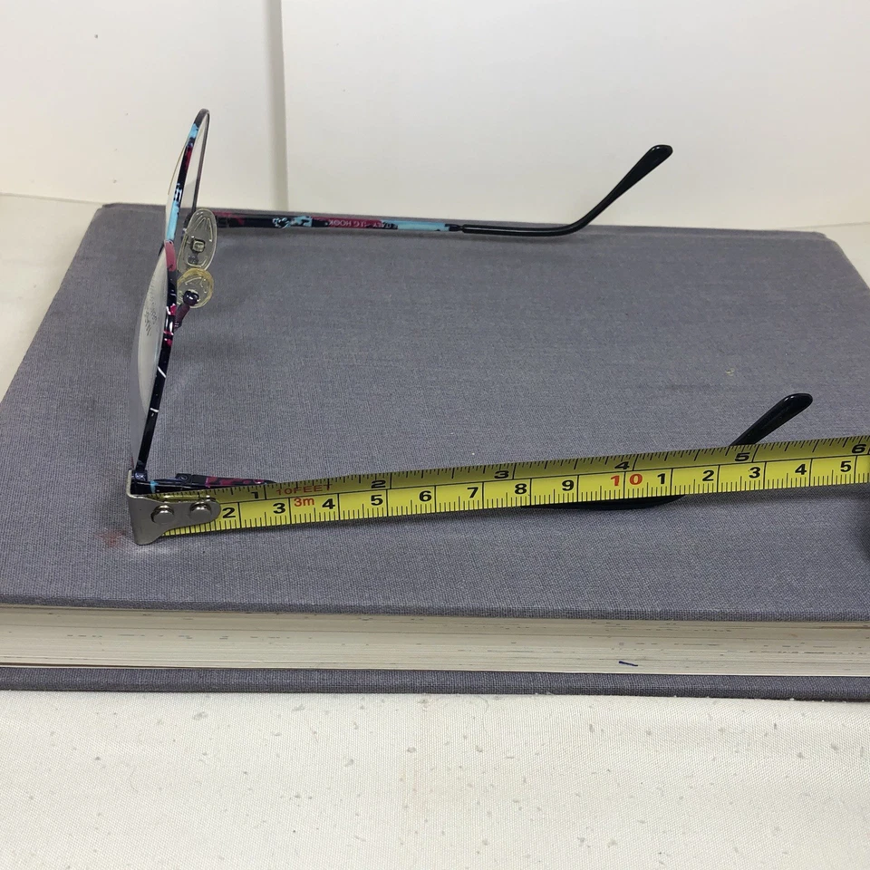 J.G. Gafas Gancho Mujer Chloe 504 Multicolor Flex Primavera Hechas en Italia  Foto 4 de 4