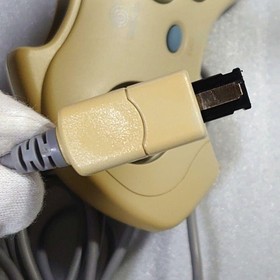 Dreamcast ASCII Pad FT Fighting Type Controller White Genuine Used JAPAN