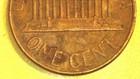 1962 D Lincoln Memorial Cent with a D/D Mint Mark Error (A363) — photo 5