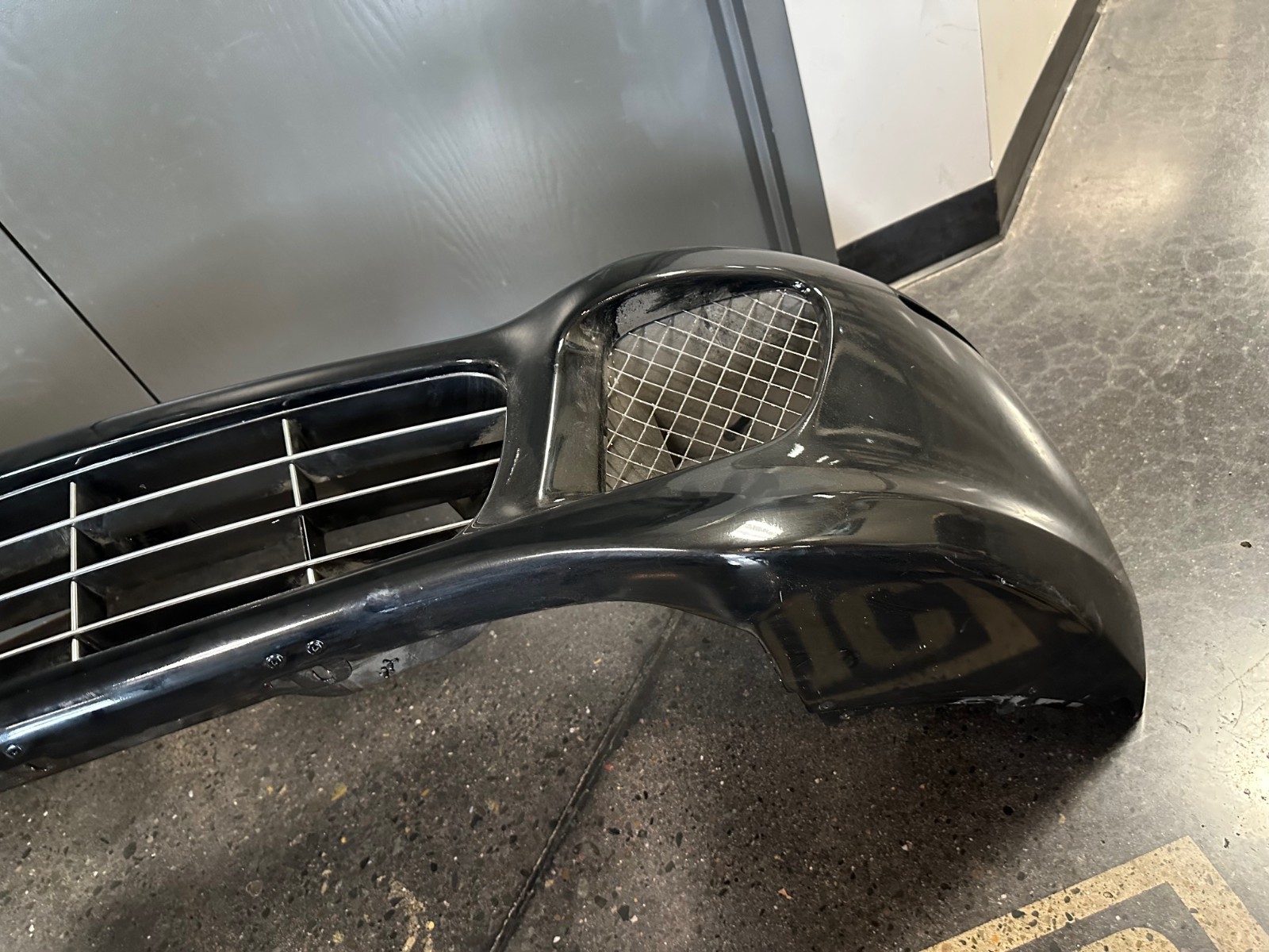 Ferrari 599, Front Bumper Assembly, W/ Grilles, Prior Repair, Used, P/N 69982810