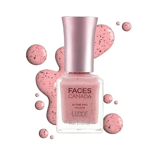 FACES CANADA Ultime Pro Splash Luxe Nail Enamel - Strawberry Oreo (L64), 12ml |