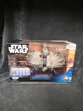 S01  0130 Star Wars Micro Galaxy Squadron AT-TE Walker with Speeder