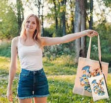 2er Set Tragetasche & Kosmetiktasche mit s&uuml;&szlig;em Motiv Pokemon Starter Geschenk