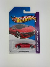 Hot Wheels ’12 Acura NSX Concept HW Showroom 156/250