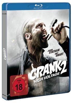 Blu-ray/ Crank 2 - High Voltage - FSK 18 !! NEU&OVP !!