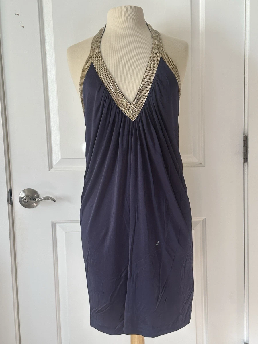 sachin and babi light blue dress BCBGMAXAZRIA Natyly Long-Sleeve Lace Dress main image 0