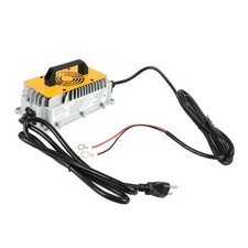 Lithium Onboard Battery Charger 36Volt 18AMP Yellow For EZGO TXT Golf Carts