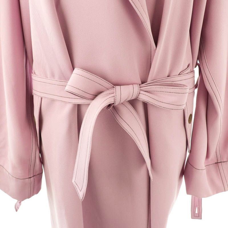 Ameri VINTAGE Souffle Over Coat Trench Spring Coa… - image 5