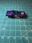 Hot Wheels Redline Sugar Caddy Car 1969 Purple Gray Interior Made in Hong Kong