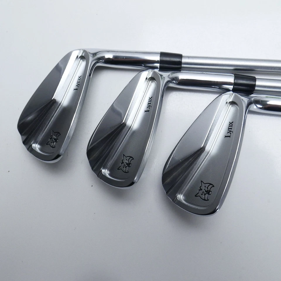 Used Lynx Prowler MB100 Iron Set / 5 - PW / Stiff Flex - Image 3 of 4