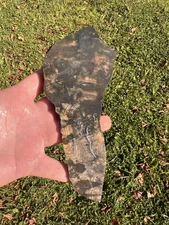 Dark Banded Ohio Flint 3.78 Oz