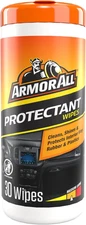 Original Protectant Wipes, Car Interior Cleaner Wipes with UV Protection to