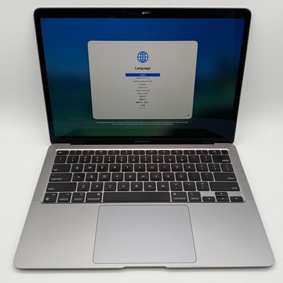 Apple MacBook Air 13'' M1 2020 A2337 8GB RAM 128GB SSD Space Gray LCD Scratch