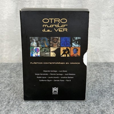 ER OTRO Modo De VER Art 10 DVD Set Plastica Contemporanea En Oaxaca 2007