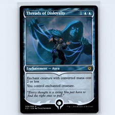 MTG Threads of Disloyalty #8 SS1 Signature Spellbook Jace Normal R NM Magic Card