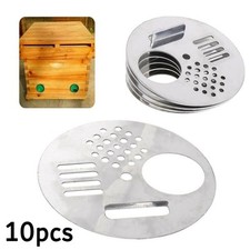 Wejście ze strukturą o strukturze plastra miodu Ule Stal nierdzewna Wejście dla pszczół