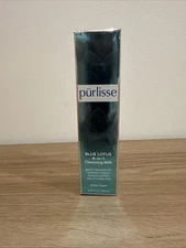PURLISSE Blue Lotus 4-in-1 Cleansing Milk Face Cleanser - FULL SIZE 5.07 oz BNIB