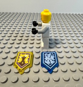 2017 Nexo Knights Lego set #70366 BATTLE SUIT LANCE  100% complete!